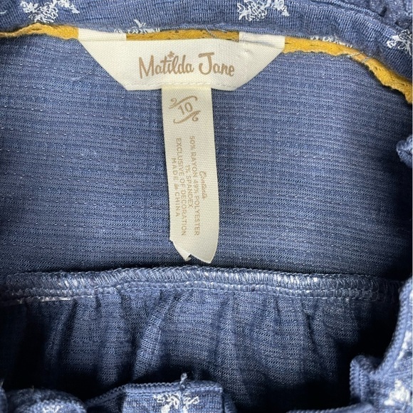 Matilda Jane Floral and Lace Blouse - Picture 3 of 7